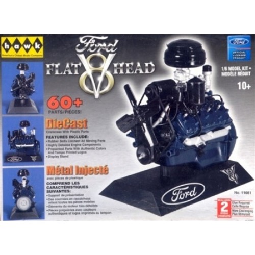 Hawk 1/6 FORD Flat Head Engine V8 1949
